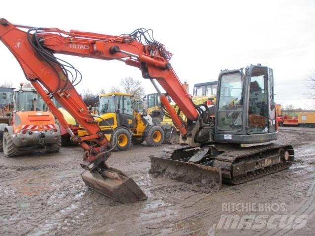 Hitachi ZX 85 US B Midigraafmachines 7t - 12t
