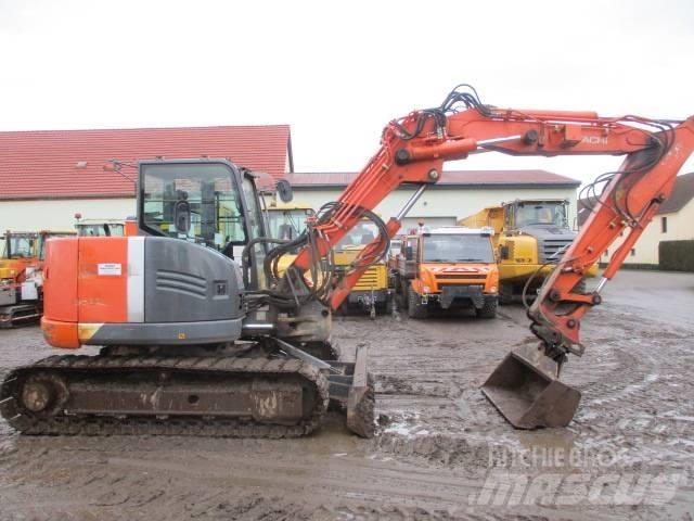 Hitachi ZX 85 US B Midigraafmachines 7t - 12t