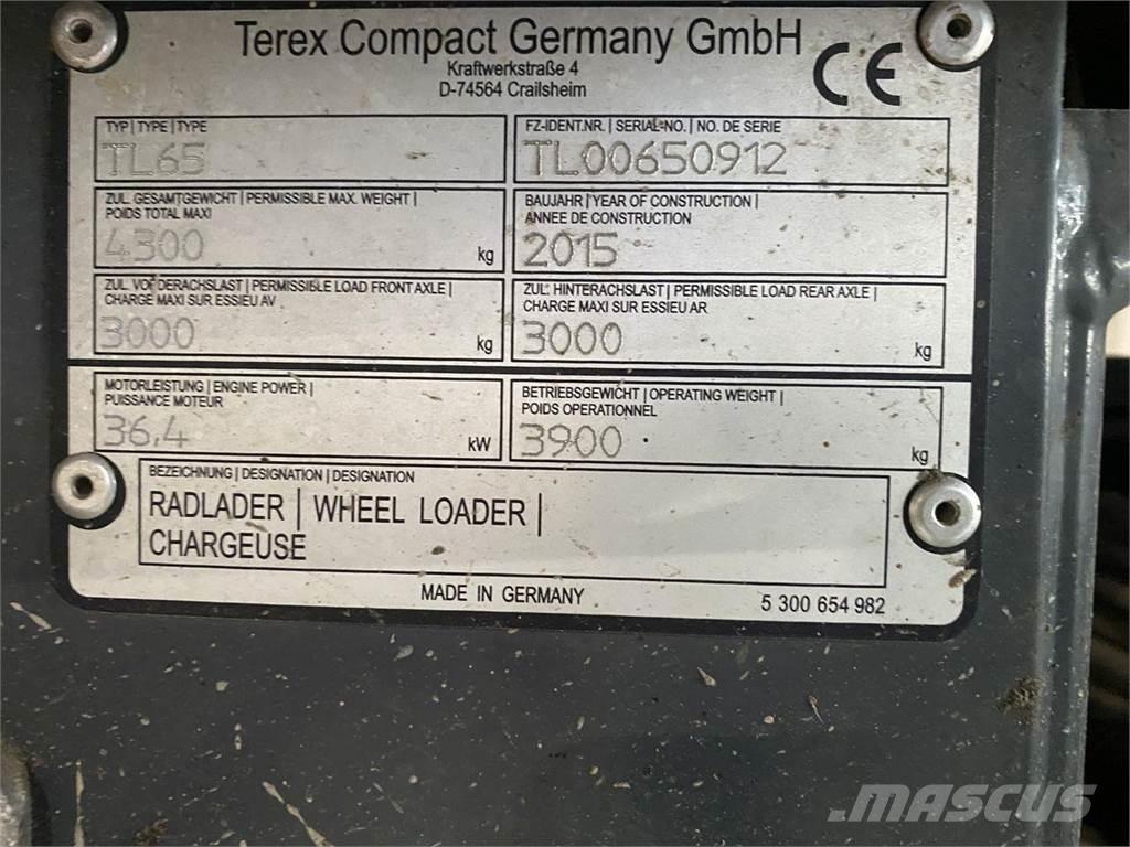 Terex TL65 Schrank- en knikladers