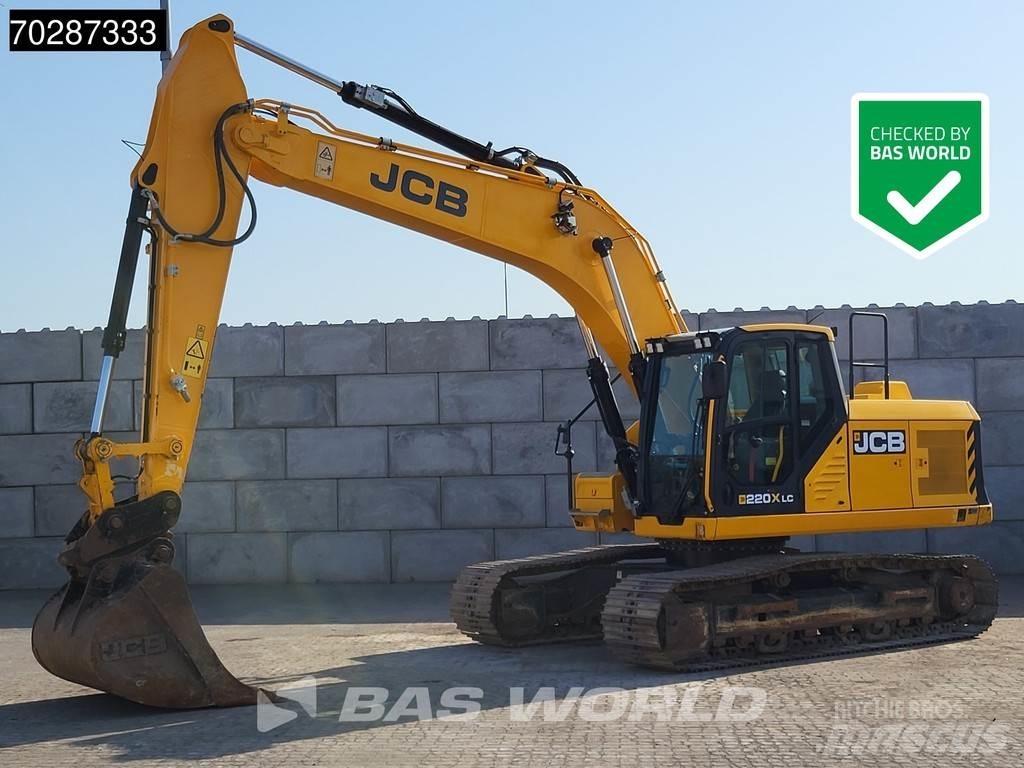 JCB 220 XL 4F Rupsgraafmachines