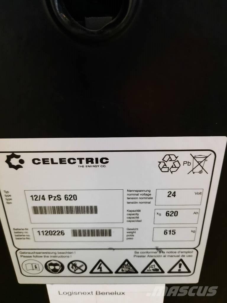 Mitsubishi OPBM10P Orderpicker voor hoog niveau