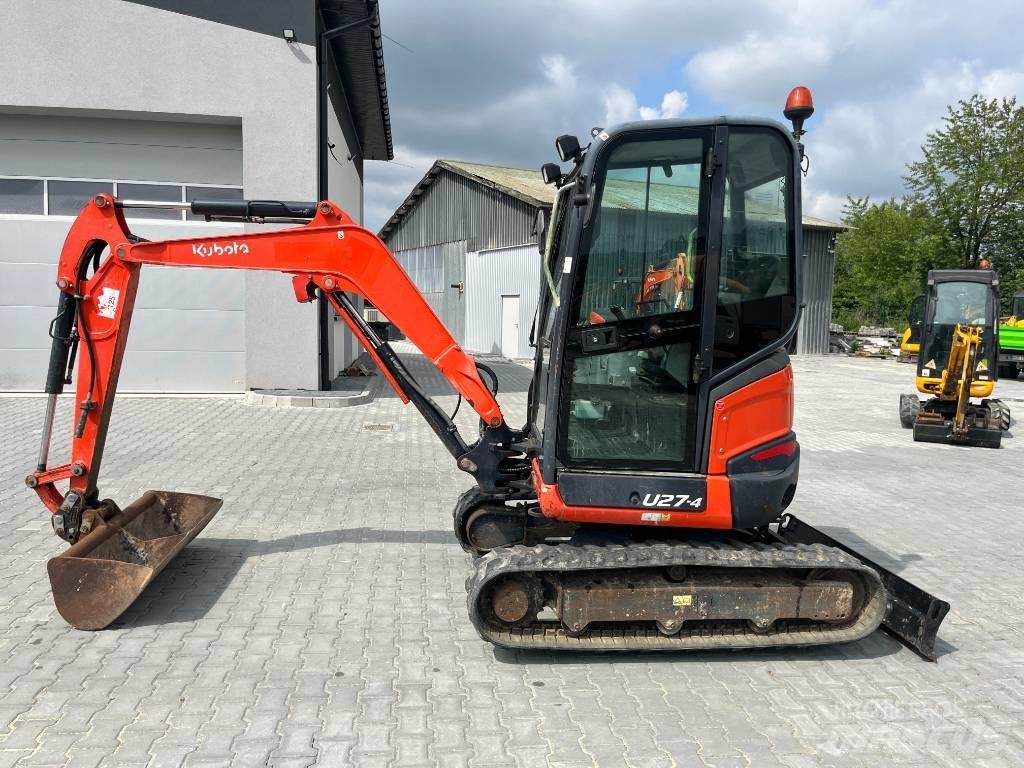 Kubota U 27-4 Minigraafmachines < 7t