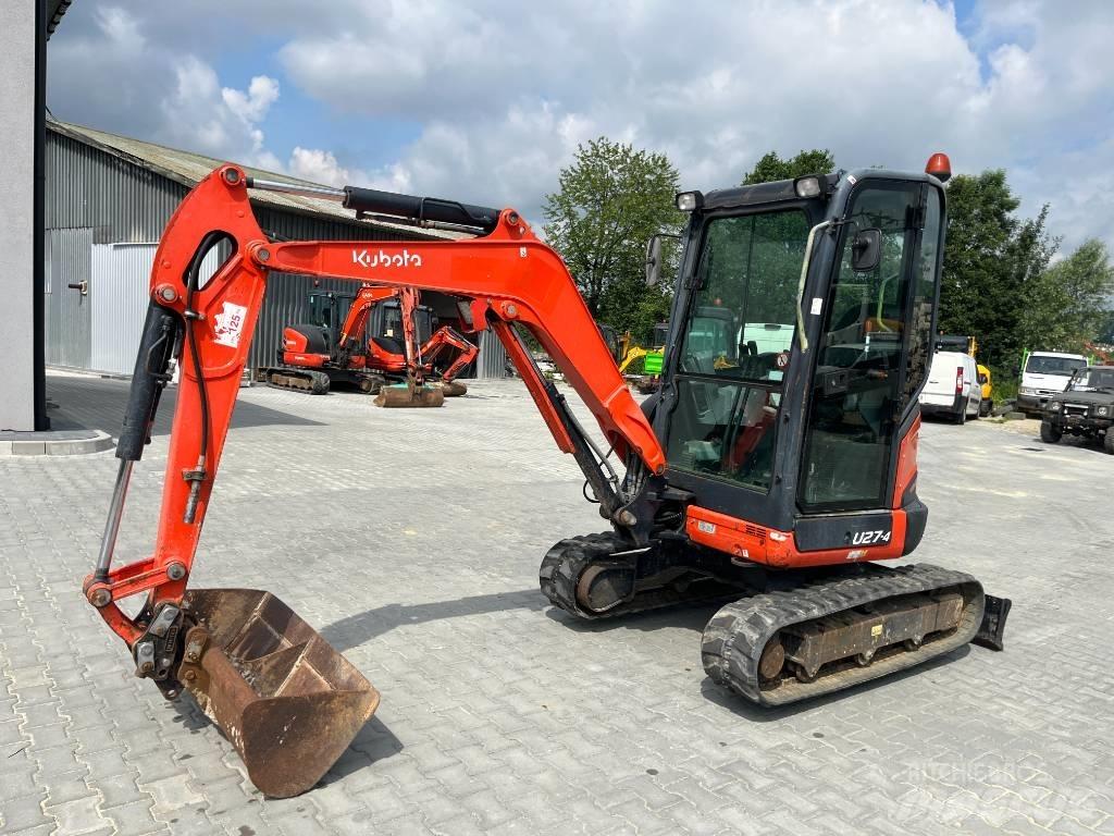 Kubota U 27-4 Minigraafmachines < 7t