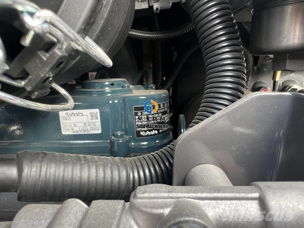 XCMG XE 17 U Minigraafmachines < 7t