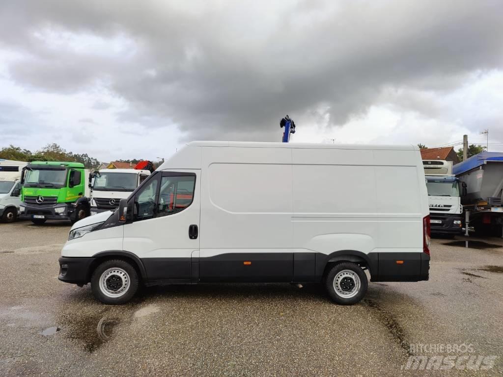 Iveco Daily 35 S 16 Gesloten bedrijfswagens