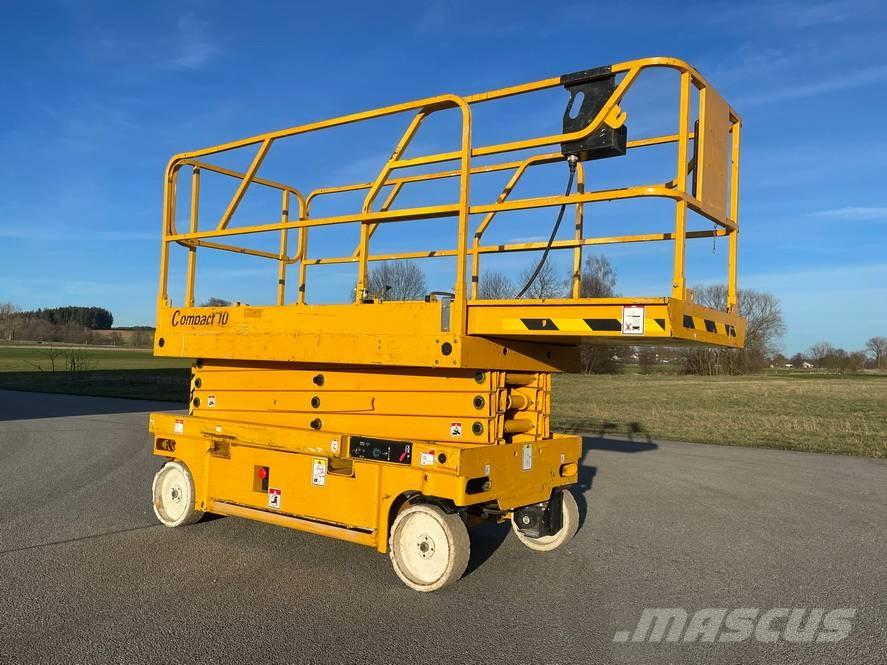 Haulotte Compact 10 Schaarhoogwerkers