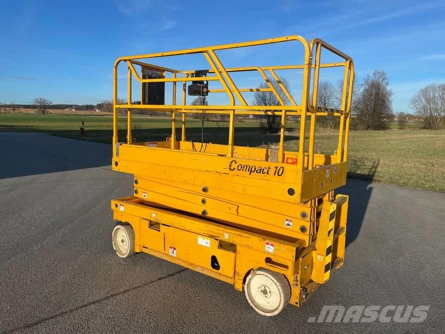 Haulotte Compact 10 Schaarhoogwerkers