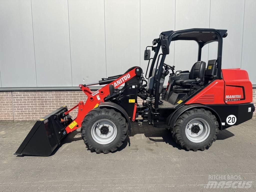 Manitou MLA 5 Wielladers