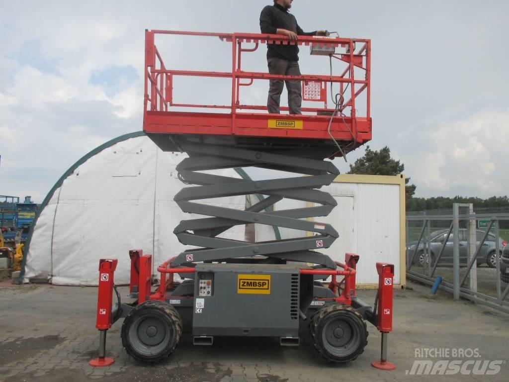 SkyJack SJ 6832 RT Schaarhoogwerkers