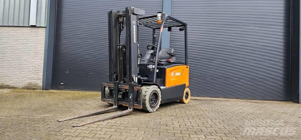 Doosan B 25 X-7 Elektrische heftrucks