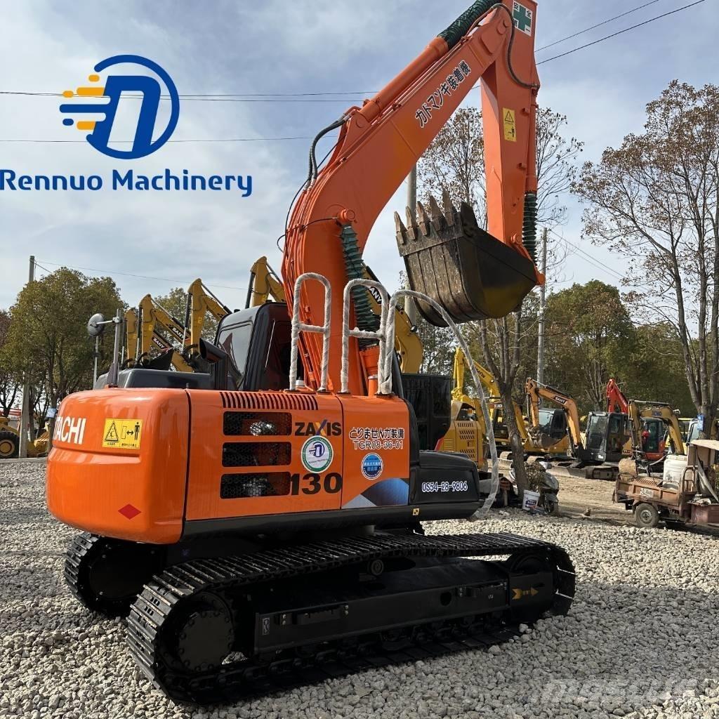 Hitachi ZX 130 Rupsgraafmachines