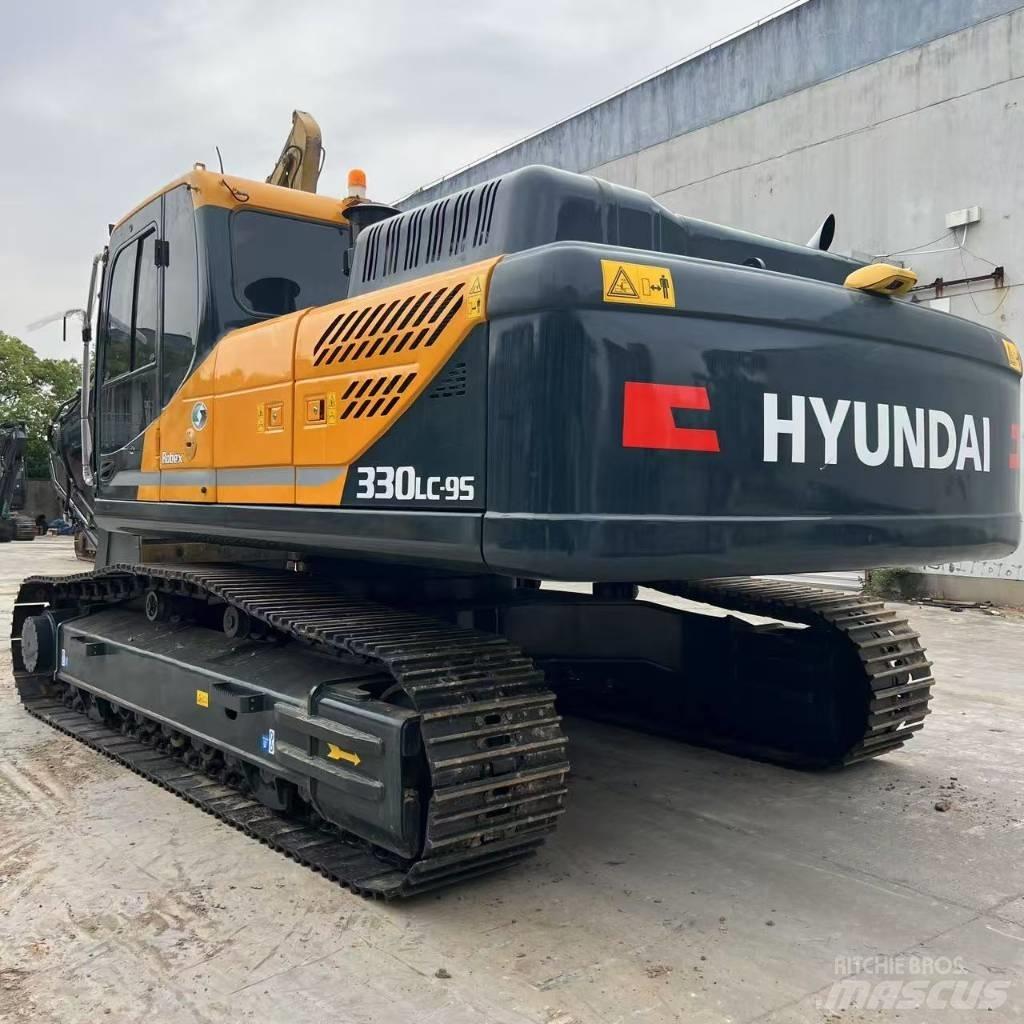 Hyundai 330LC-9T Rupsgraafmachines