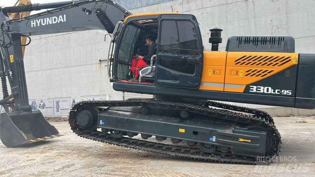 Hyundai 330LC-9T Rupsgraafmachines