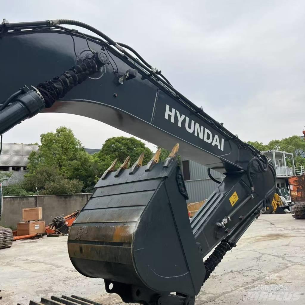 Hyundai 330LC-9T Rupsgraafmachines