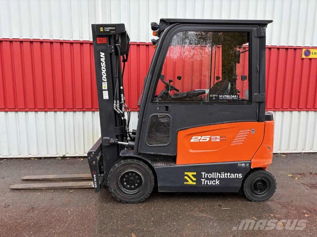 Doosan B 25 X-7 Elektrische heftrucks