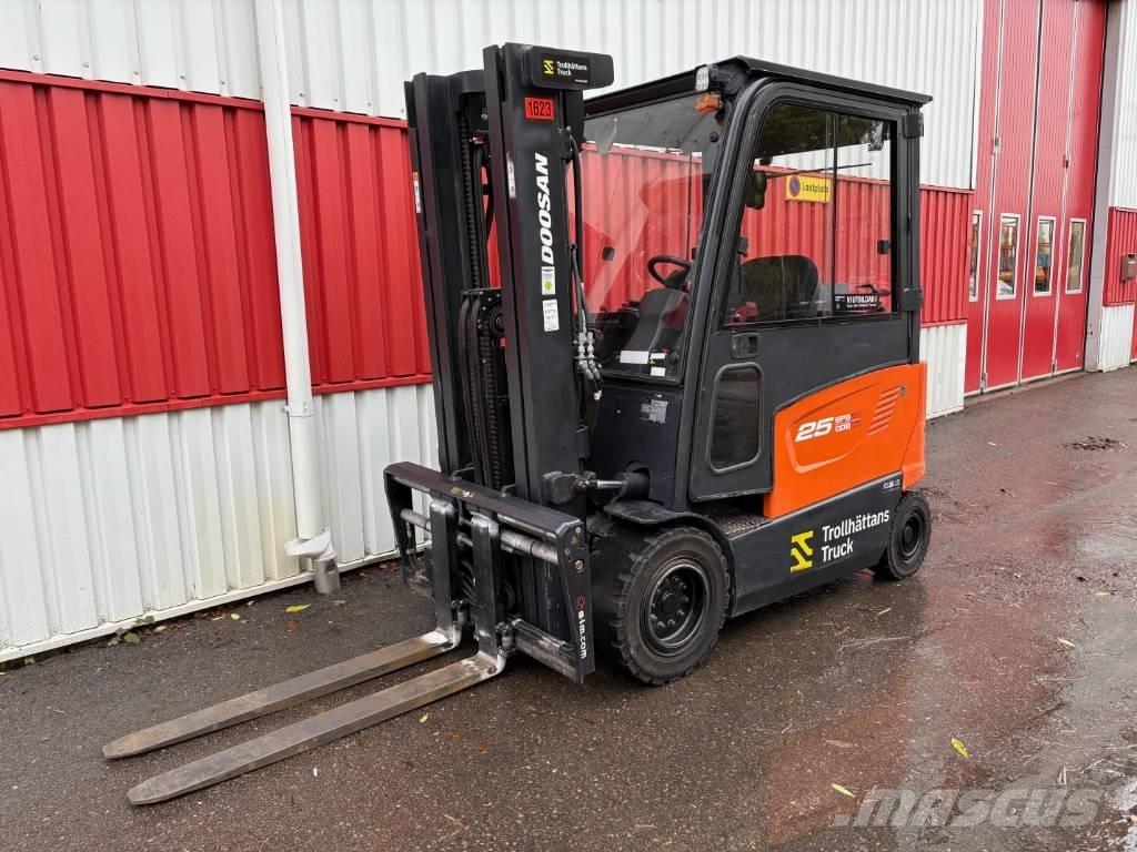 Doosan B 25 X-7 Elektrische heftrucks
