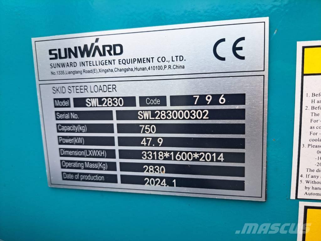 Sunward SWL 2830 Schrankladers