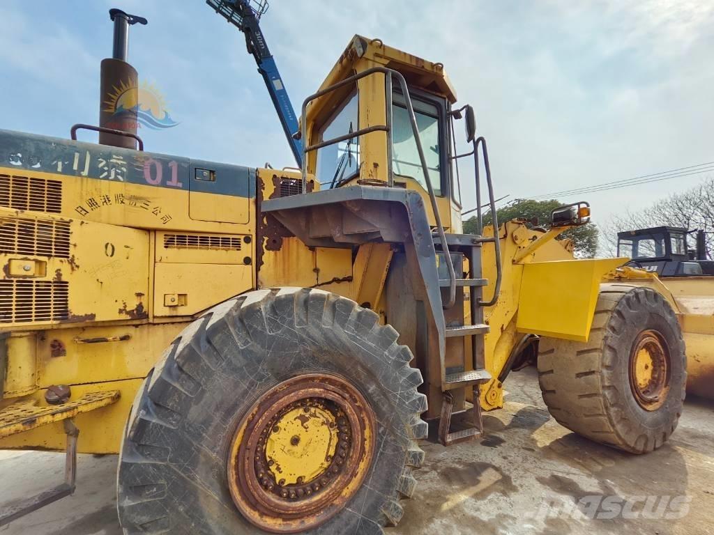 Komatsu WA 500-3 Wielladers