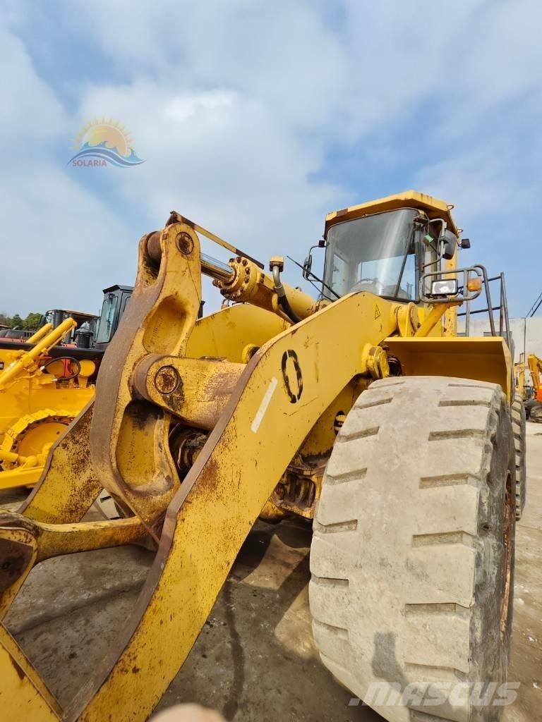 Komatsu WA 500-3 Wielladers