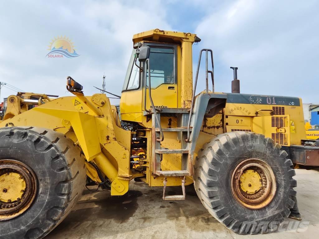 Komatsu WA 500-3 Wielladers