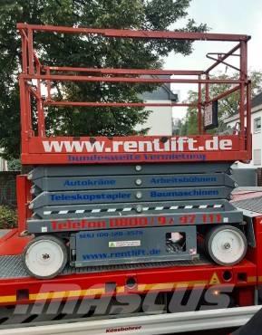 SkyJack SJ III 4626 Schaarhoogwerkers