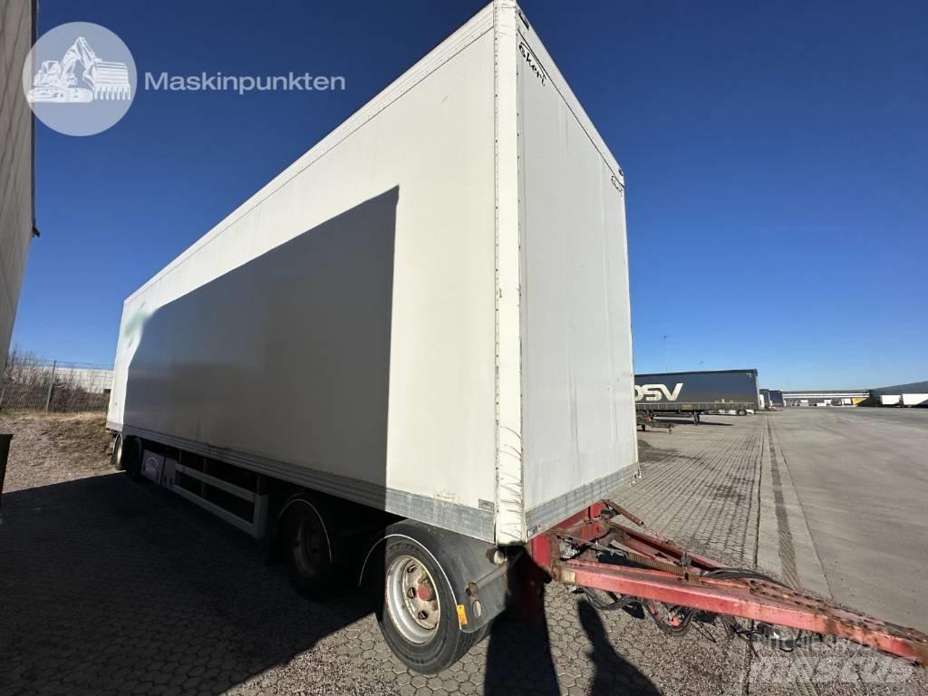 Ekeri L/L-4 Gesloten opbouw trailers