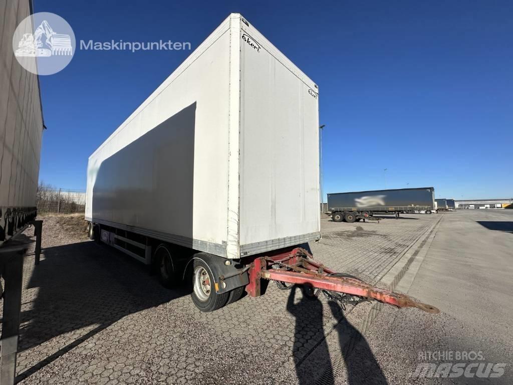 Ekeri L/L-4 Gesloten opbouw trailers