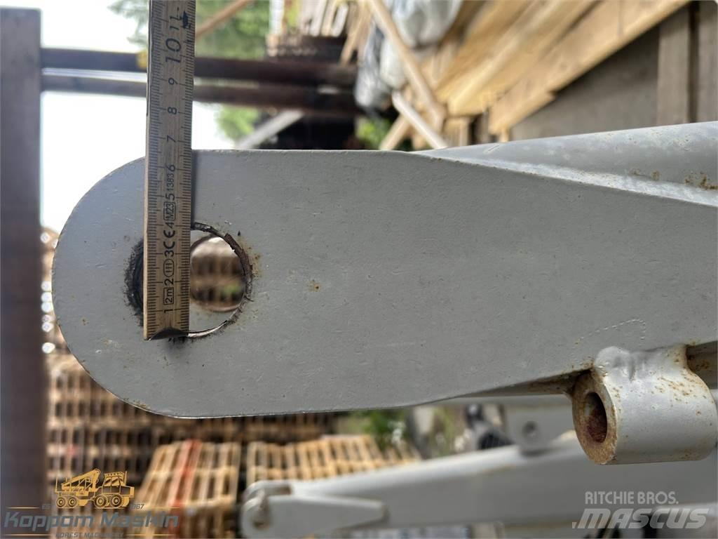 Rottne F12 Overige componenten