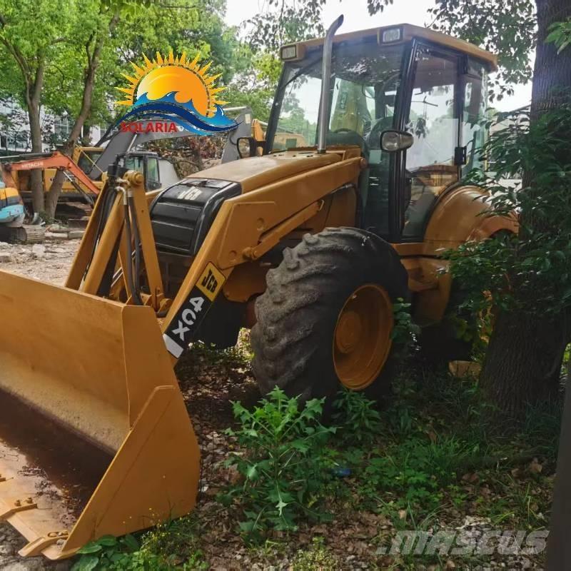JCB 4 CX Graaf-laadcombinaties