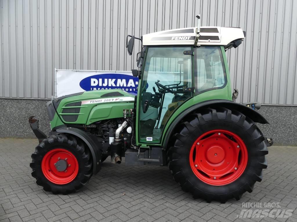 Fendt 209 Vario TMS Tractoren