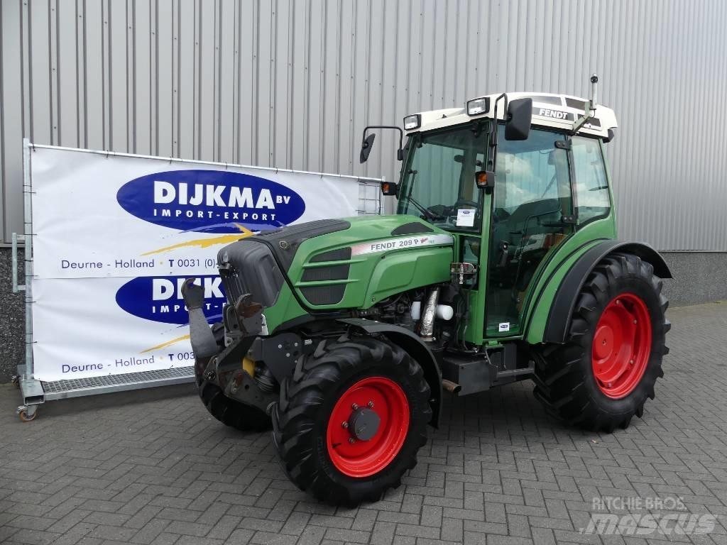 Fendt 209 Vario TMS Tractoren