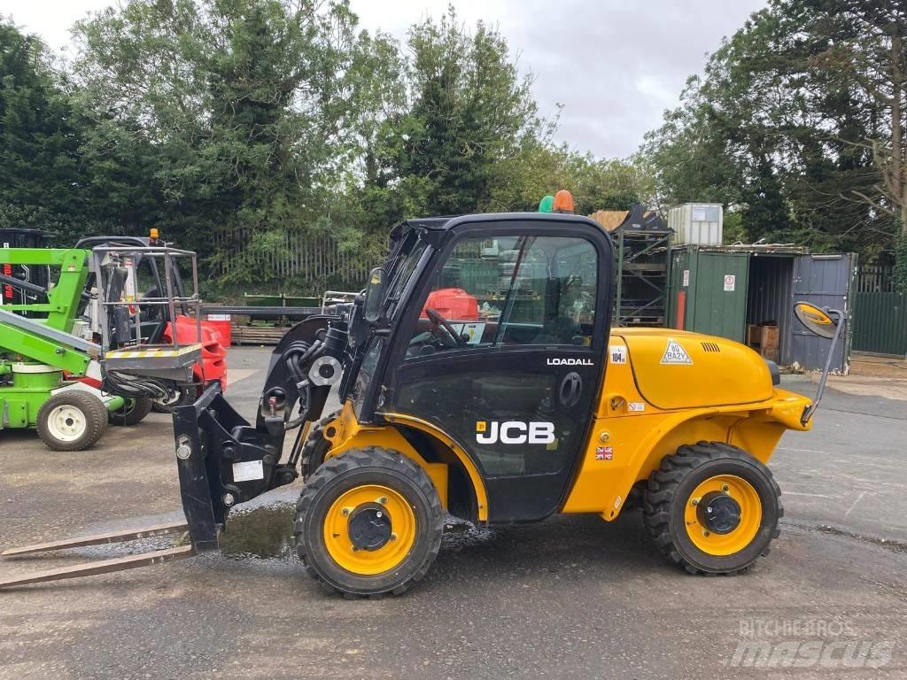 JCB 520-40 Verreikers