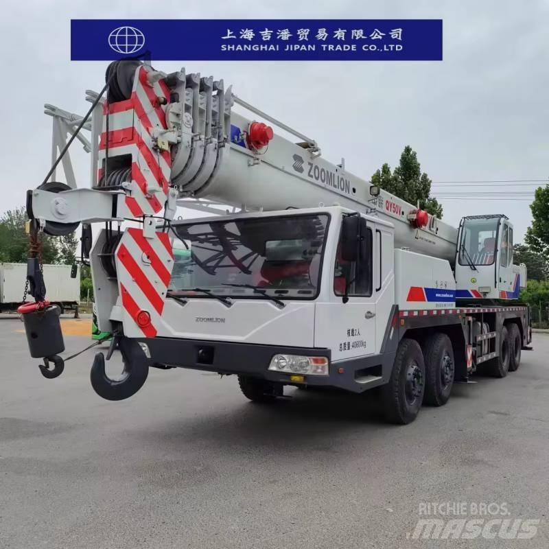 Zoomlion QY50V Kranen voor alle terreinen