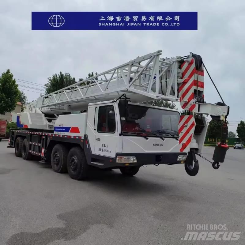 Zoomlion QY50V Kranen voor alle terreinen