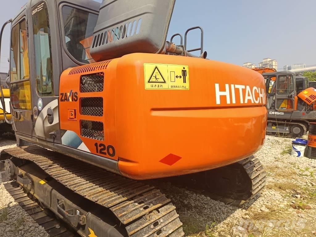 Hitachi ZX 120 Rupsgraafmachines