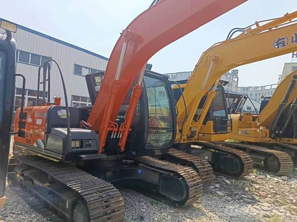 Hitachi ZX 120 Rupsgraafmachines