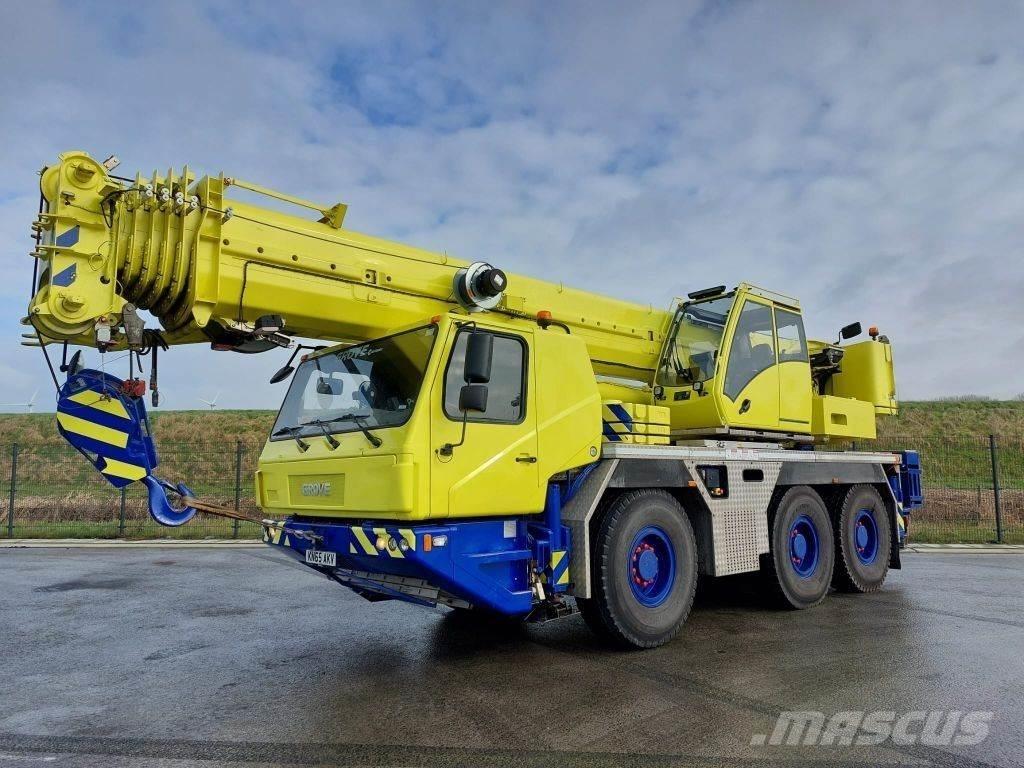 Grove GMK3060 Kranen voor alle terreinen