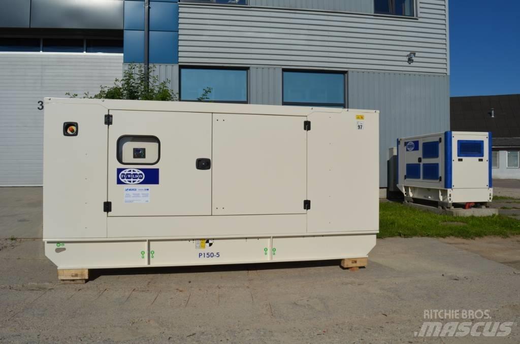 FG Wilson P150-5 Diesel generatoren