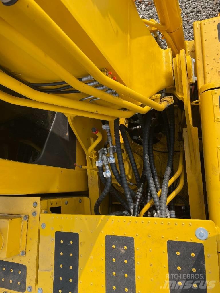 Komatsu PC 200-8 Rupsgraafmachines