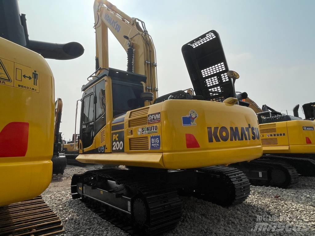 Komatsu PC 200-8 Rupsgraafmachines