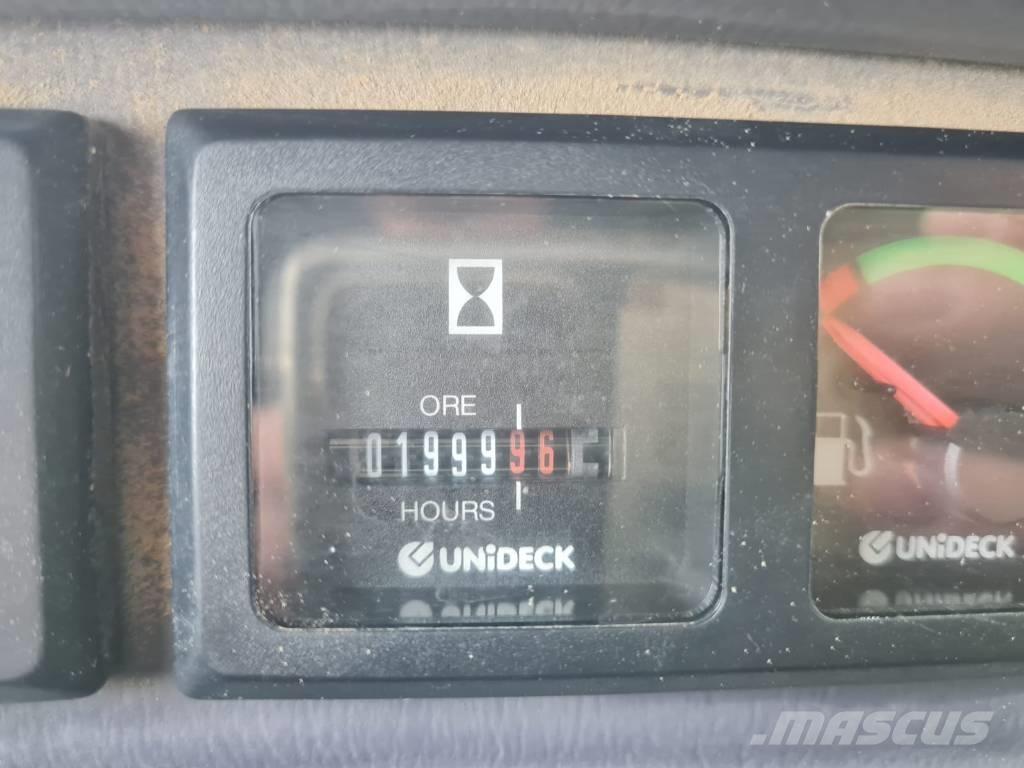 Manitou MT 1235 S Verreikers