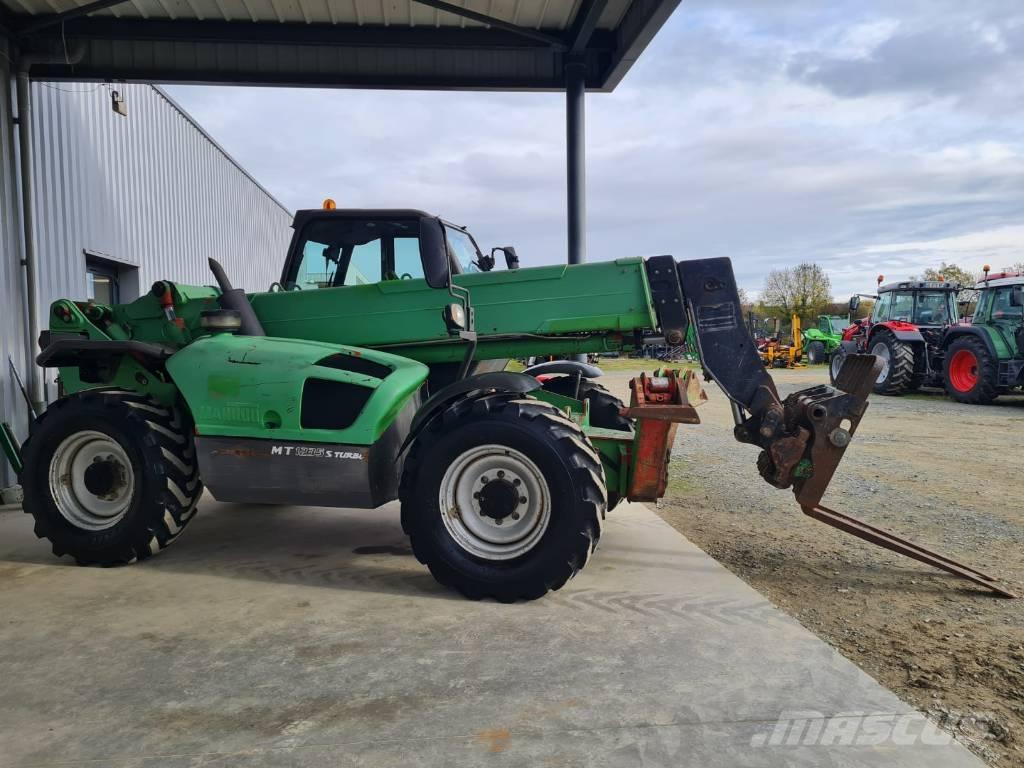 Manitou MT 1235 S Verreikers
