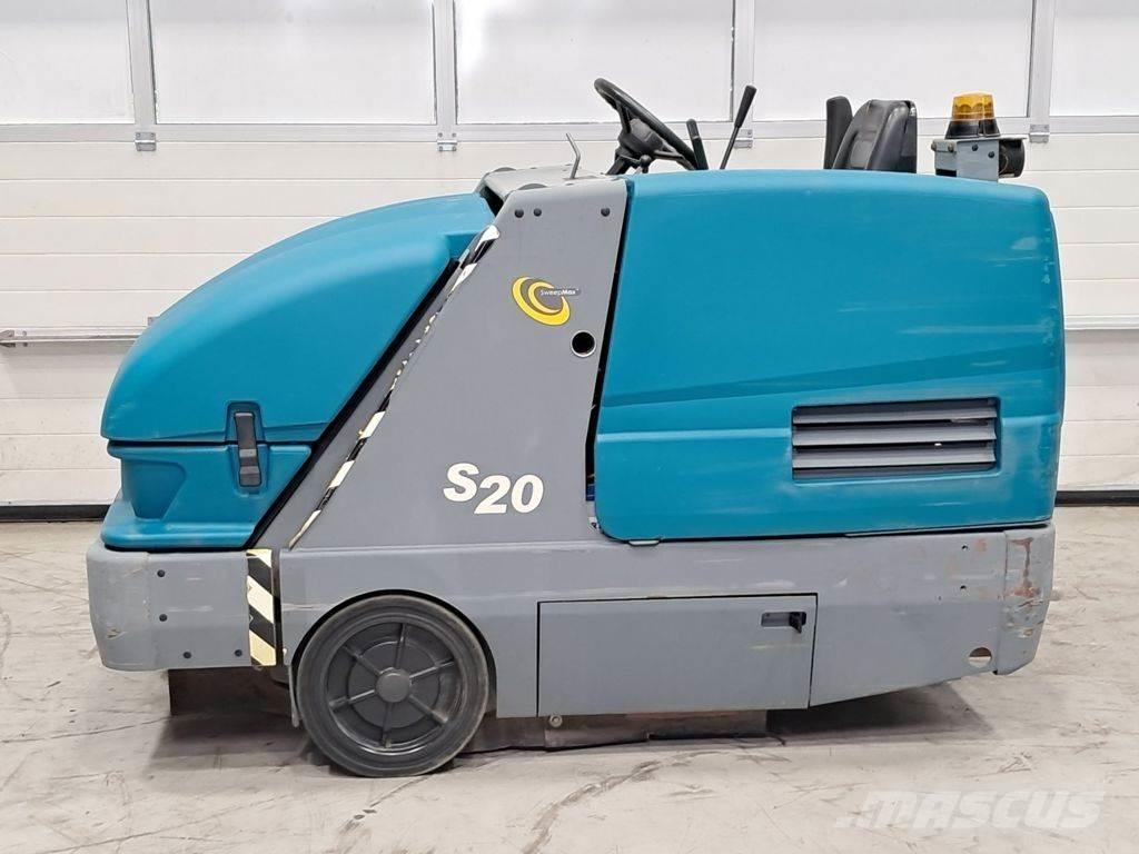 Tennant S20 Veegmachines