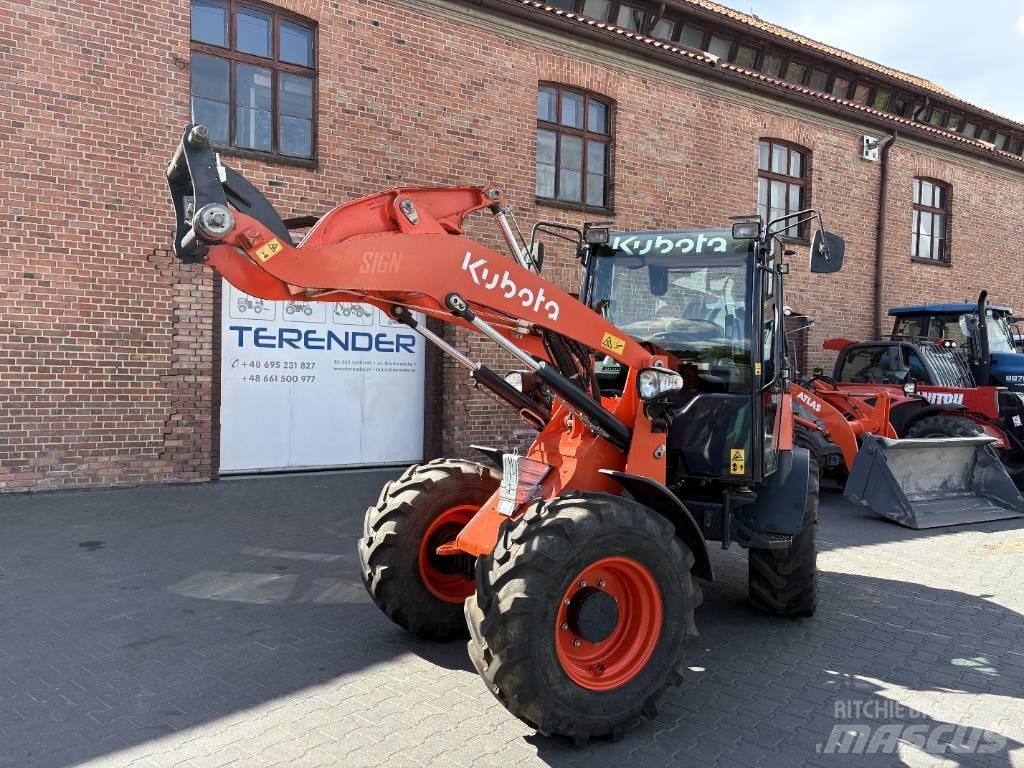 Kubota R 082 Wielladers