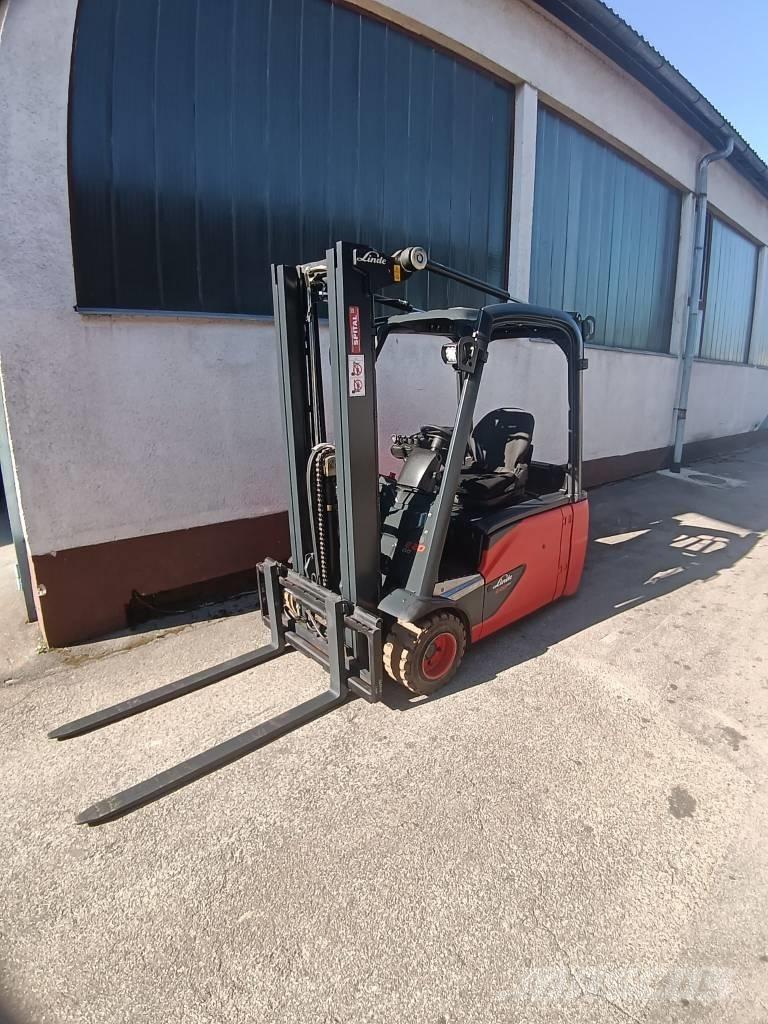 Linde E 16 H Elektrische heftrucks