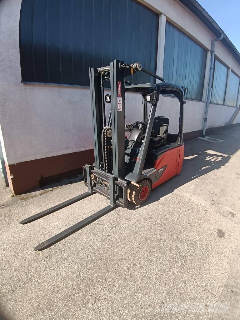 Linde E 16 H Elektrische heftrucks