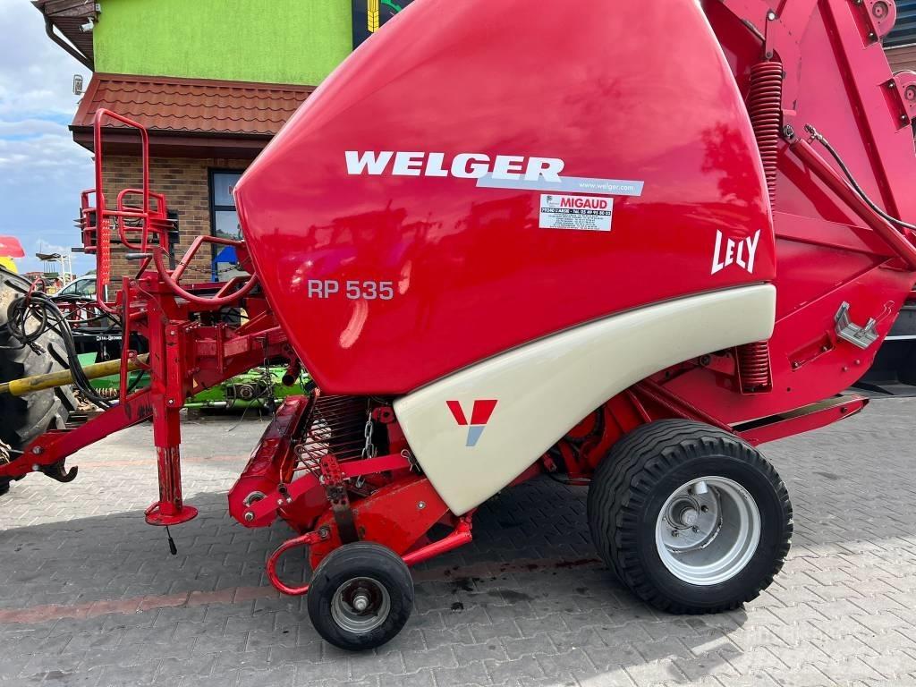 Lely Welger RP 353 Ronde-balenpersen