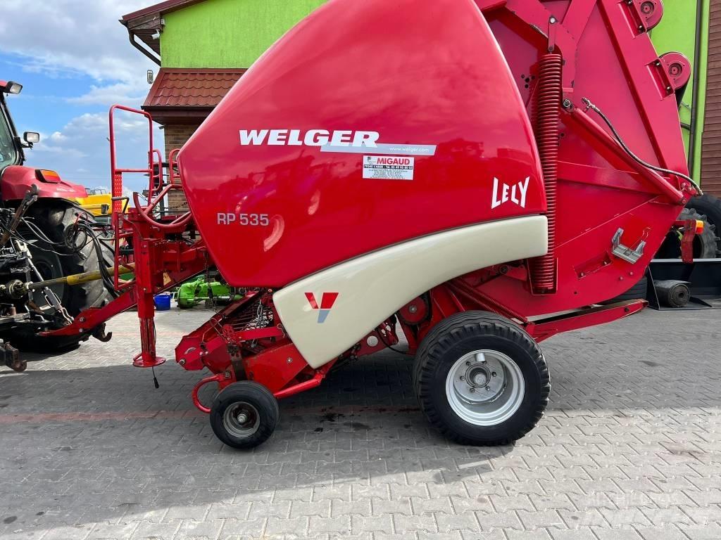Lely Welger RP 353 Ronde-balenpersen
