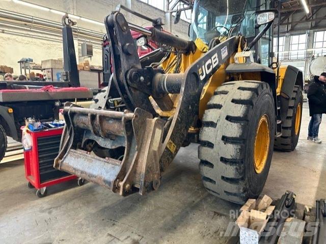 JCB 427 ZX T4 Graaf-laadcombinaties