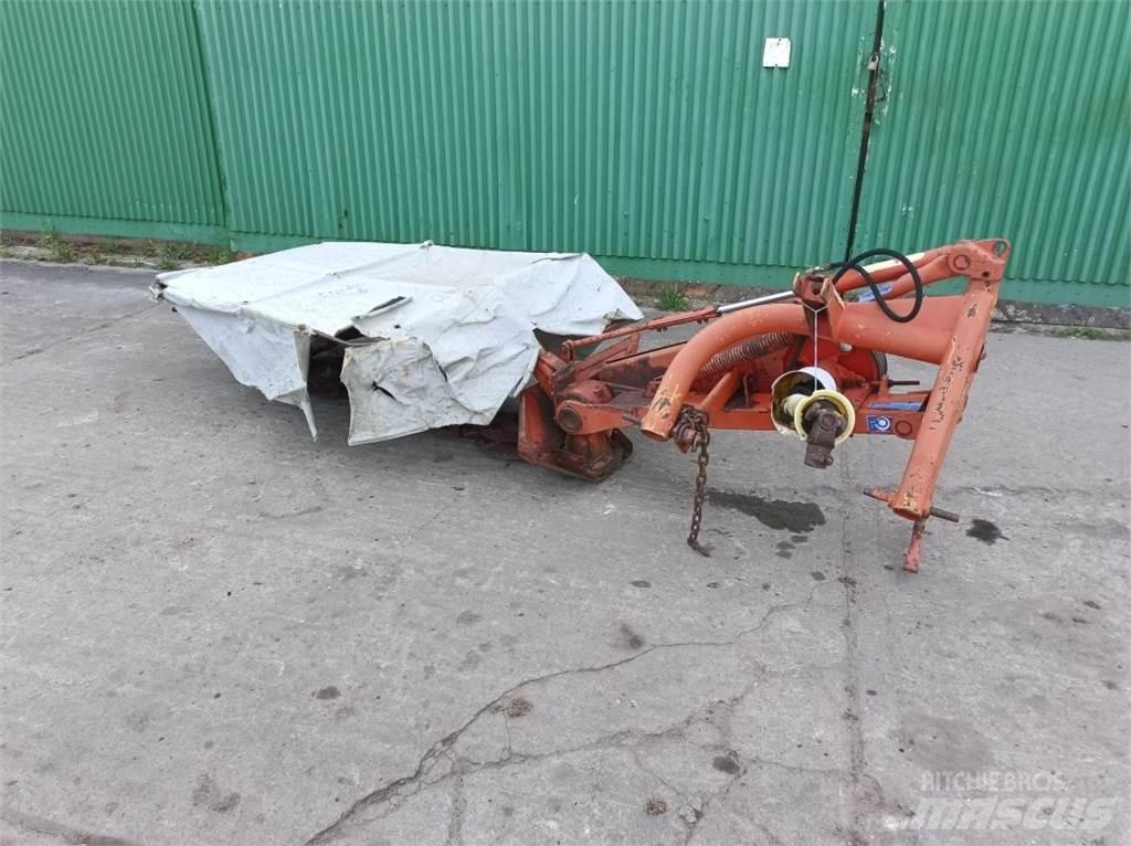 Kuhn GMD 55 HD Maaikneuzers